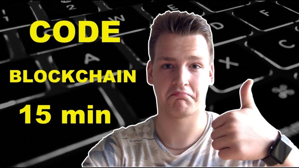 Building a Blockchain in Under 15 Minutes – Programmer explains