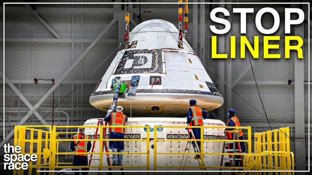 Something Weird is Happening With The Boeing Starliner