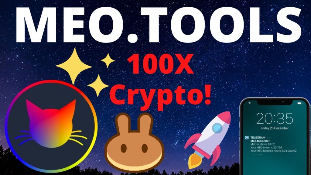 Meo Tools 100X Crypto 🚀 Alert Tools for BSC, ETH, Polygon, & More 💎 New Token Alert!