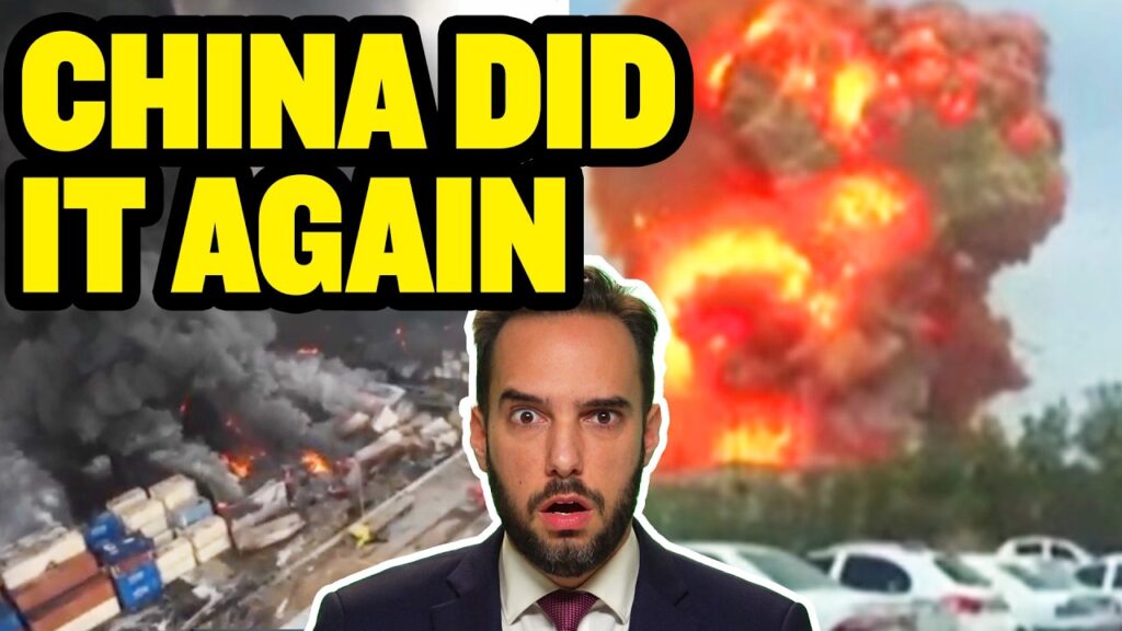 China Linked to DEADLY Explosion in Iran