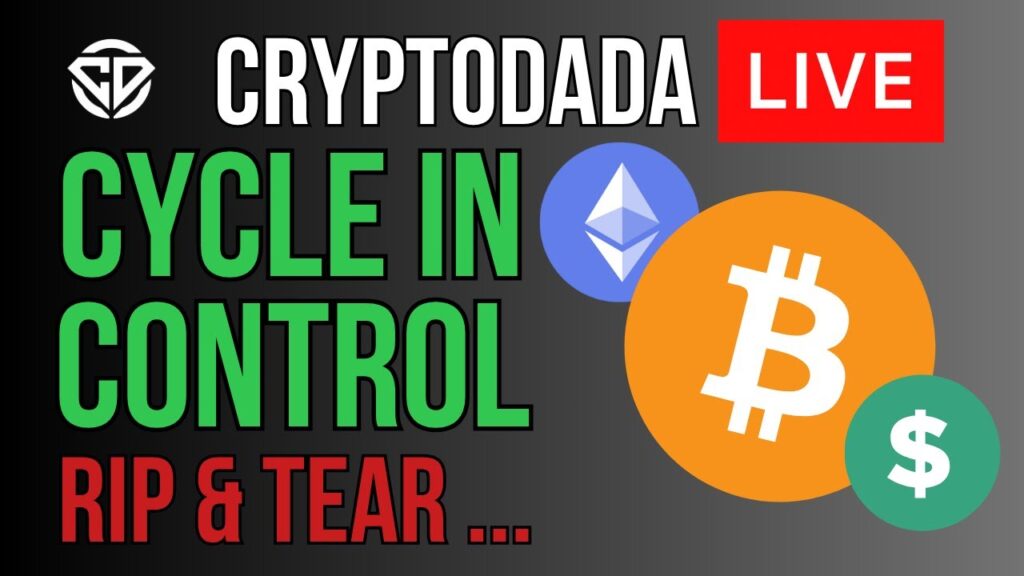 BITCOIN & CRYPTO LIVE UPDATE WITH @CryptoDada Cycle in control  #bitcointradingbangla #banglatrading