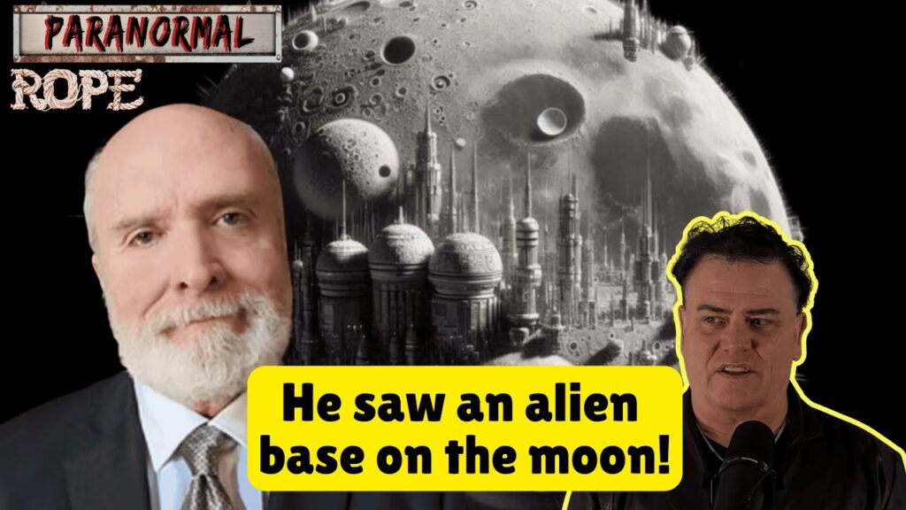 ALIEN BASE FOUND ON THE MOON!