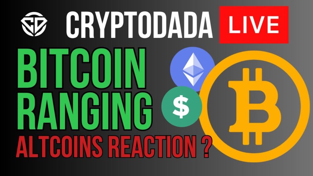 BITCOIN RANGING, WHAT'S NEXT FOR ALTCOINS ? @CryptoDada #bitcointradingbangla #banglatrading