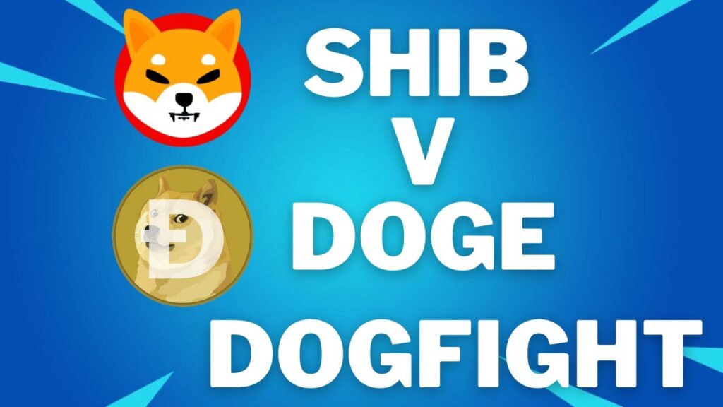 THE DOG FIGHT! SHIBA INU VS DOGECOIN