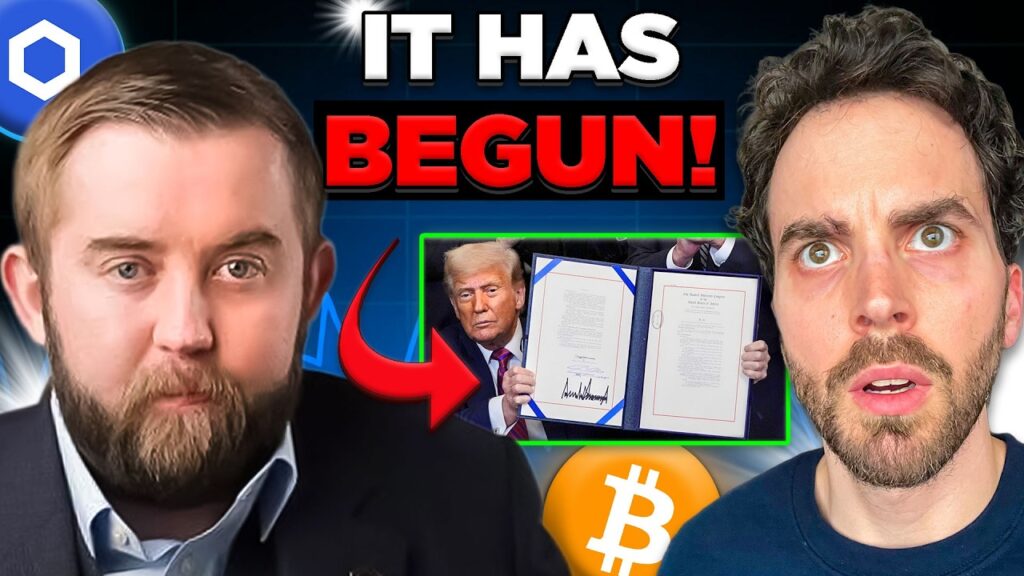 “People Don't Know What's Coming” | Chainlink Founder on Trump GENIUS Act, CLARITY Act, & MORE!