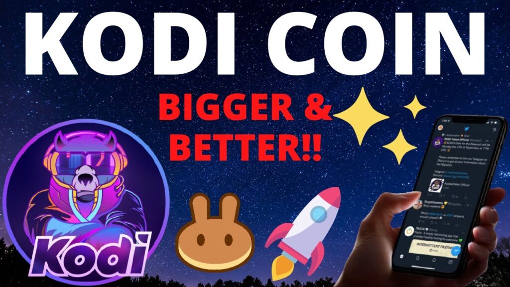 🔥 KODI COIN 🐻 NEW 100X ALTCOIN! 🚀 Leader in Crypto Entertainment Network! 💎Pitch Marketing Agency!
