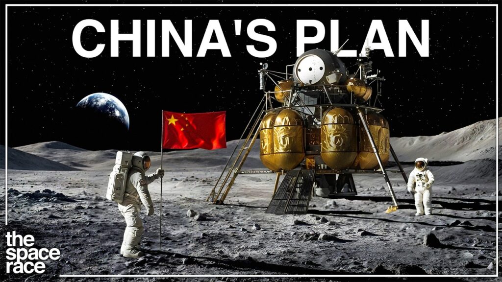 China Reveals New Moon Landing Update