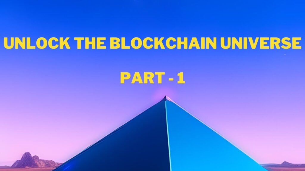 Unlock the Blockchain Universe: Top 3 Learning Resources Revealed! [Part 1]