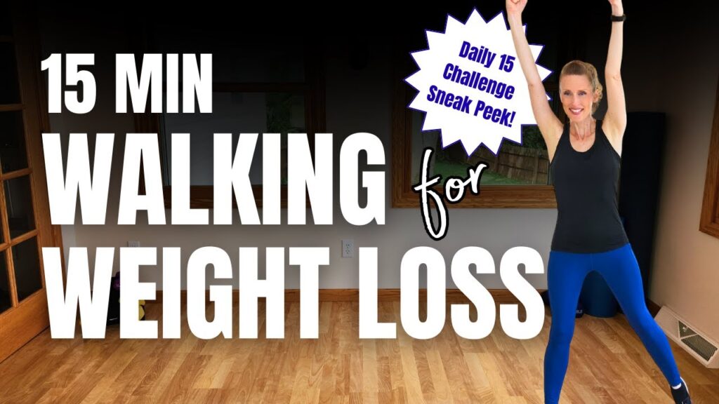 15 Min 🔥 Walking for Weight Loss Workout 🔥 Fat Burning 🔥 Walk at Home 🔥 Burn Calories