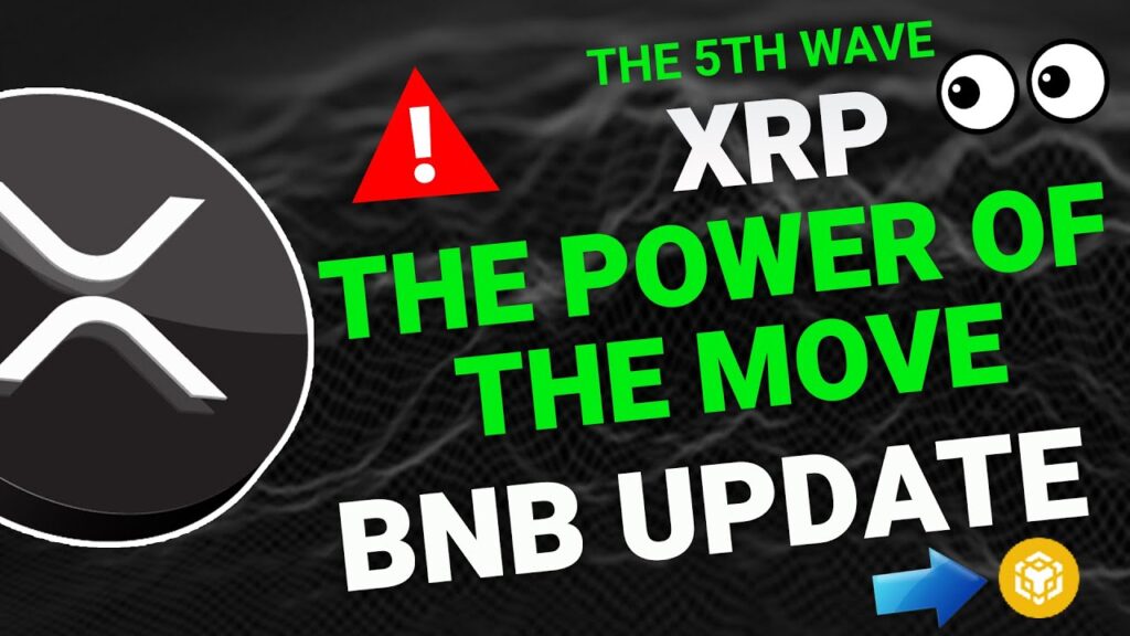 XRP & BNB ELLIOTT WAVE ANALYSIS | 5 WAVE COUNT, 00 BNB TARGET & CRYPTO PULLBACK WARNING