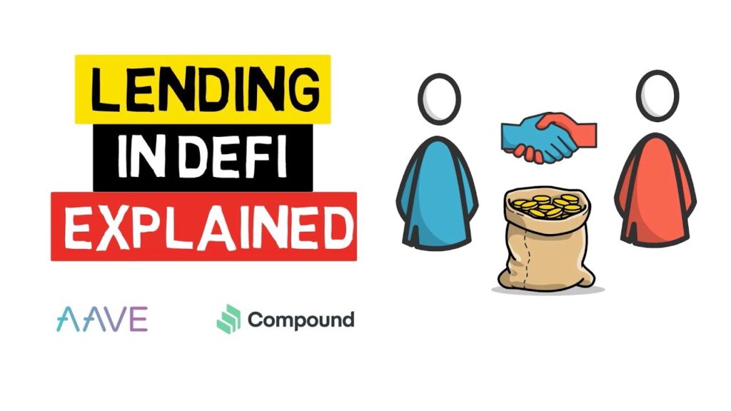 Lending And Borrowing In DEFI Explained – Aave, Compound
