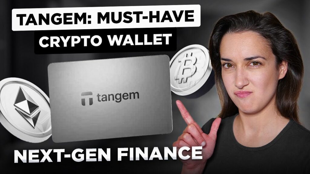 Easiest Way to Self-Custody Crypto: Tangem Wallet 💳🔑 (Step-By-Step Setup! ⭐) Full Review & Features!