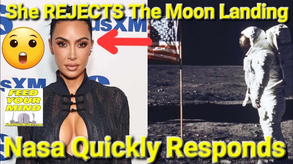Nasa RESPONDS After Kim Kardashian REJECTS The Moon Landing‼️🚀🌛