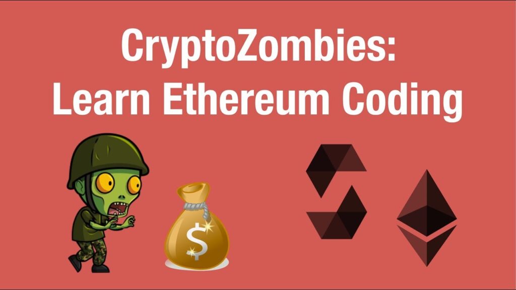 Want To Become A MILLIONAIRE? Learn Ethereum/Solidity Programming! CryptoZombies Course!