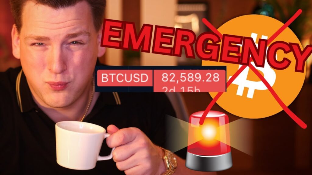 BITCOIN: EVERYTHING COLLAPSING FAST!!!! (whale explains)