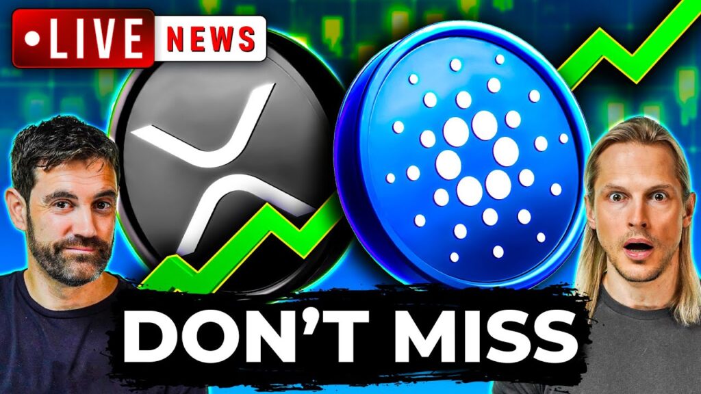 Bitcoin & Ethereum Breakouts — ADA, XRP, SUI Price Predictions You Need to See