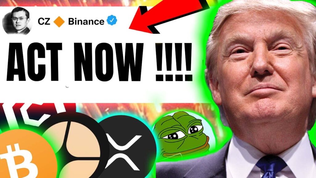 BREAKING CRYPTO NEWS! 🚨 THIS IS *MEGA* URGENT! (emergency!) CRYPTO CRASHING ?!