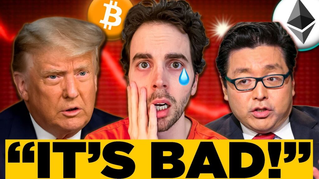 CRYPTO CRASHING DUE TO THIS (it's not over)