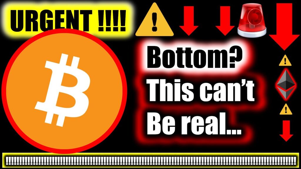 ⚠️NO WAY!!!!⚠️DID BITCOIN JUST BOTTOM !!!?⚠️Crypto Price Prediction TA/BTC Cryptocurrency News Today