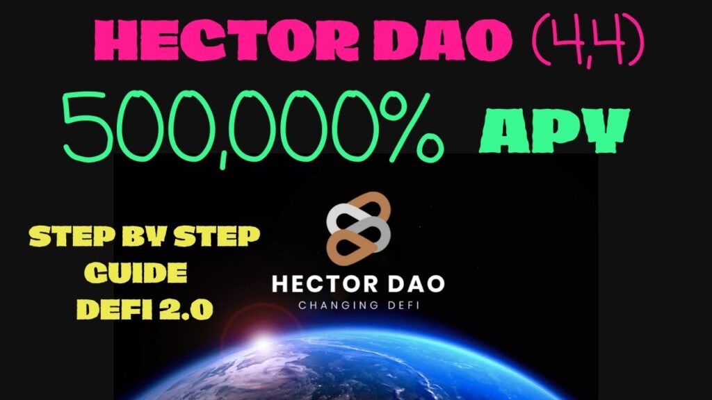 500,000 % APY | OHM Fork on FANTOM HectorDAO |Similar to Wonderland ✅ Beginners Guide Stake (4,4)ing