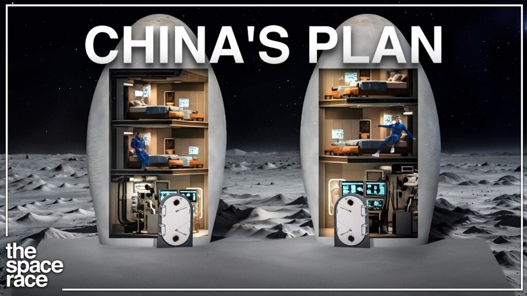 How China Will Build A City On The Moon
