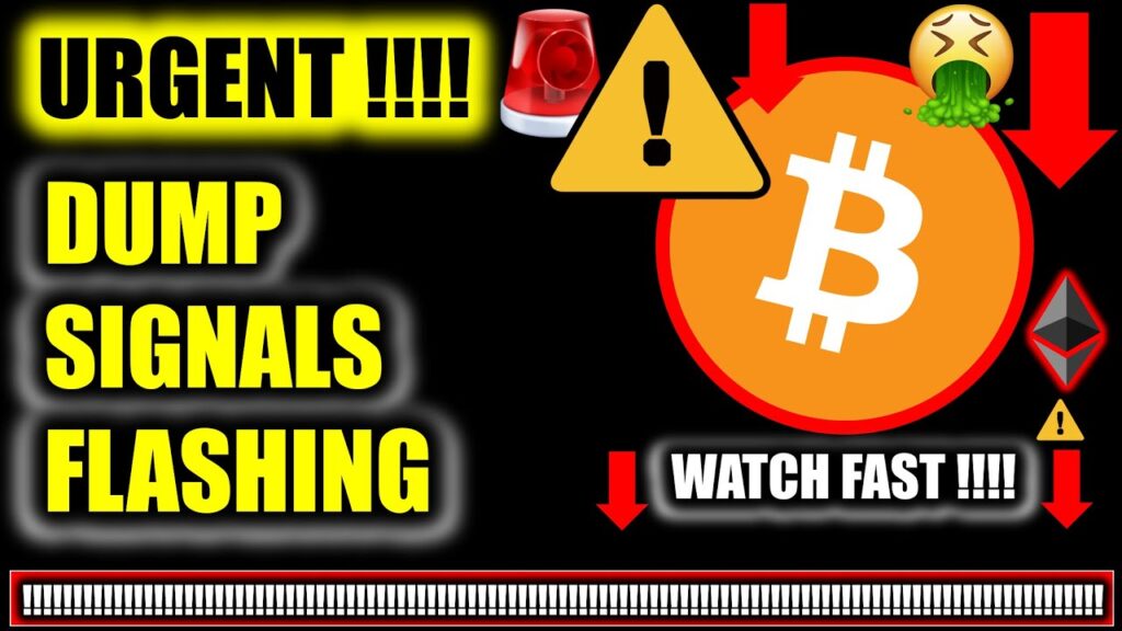 ⚠️ WARNING TO ALL BITCOIN INVESTORS!!!! ⚠️ Crypto Price Analysis TA & BTC Cryptocurrency News Today