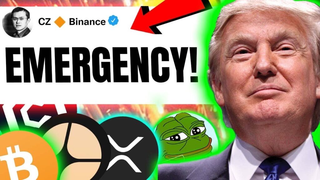 BREAKING CRYPTO NEWS! 🚨 MAJOR NEWS HITTING LIVE NOW! (urgent!)🚨 Why Crypto is Crashing RIGHT NOW