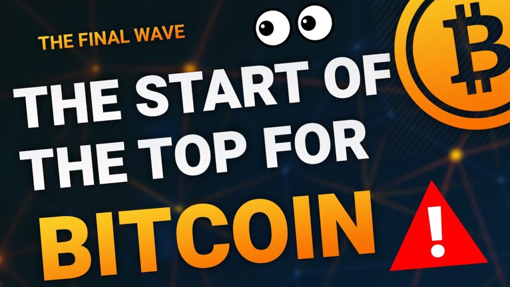 IS THE CYCLE TOP IN FOR BITCOIN?  THIS INDICATOR SHOWS US WHEN THE START OF THE TOP BEGINS