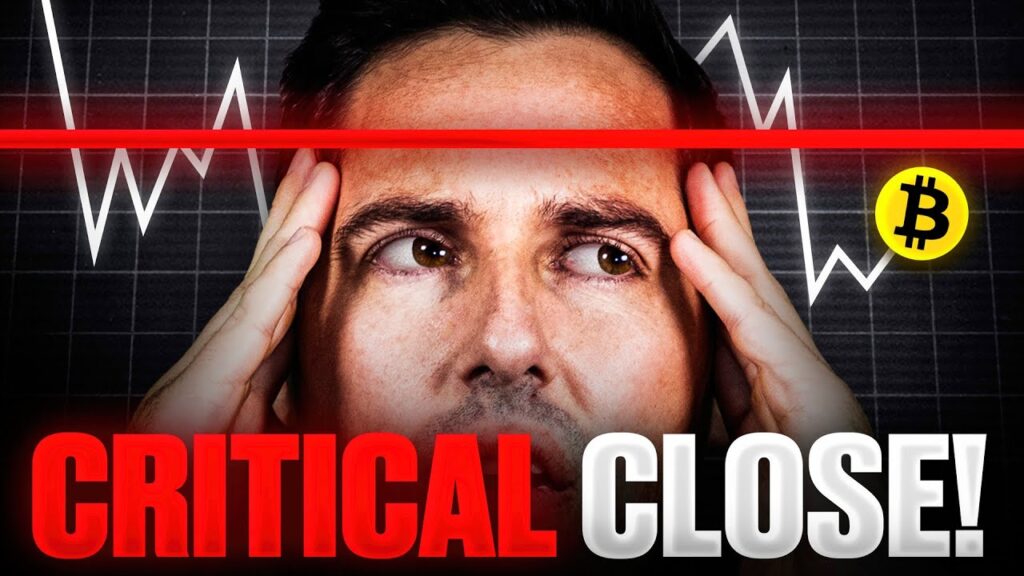 URGENT: If Bitcoin Does Not Reclaim This Level Before End Of Day It's Over!