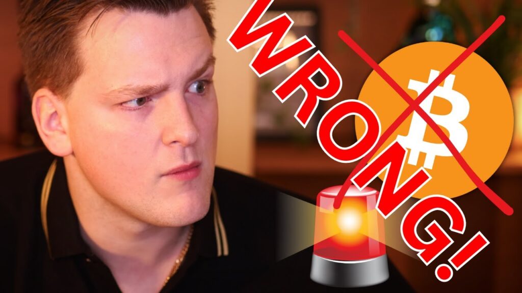 BITCOIN: EVERYONE IS WRONG ABOUT THIS DIP!!!!! whale explains