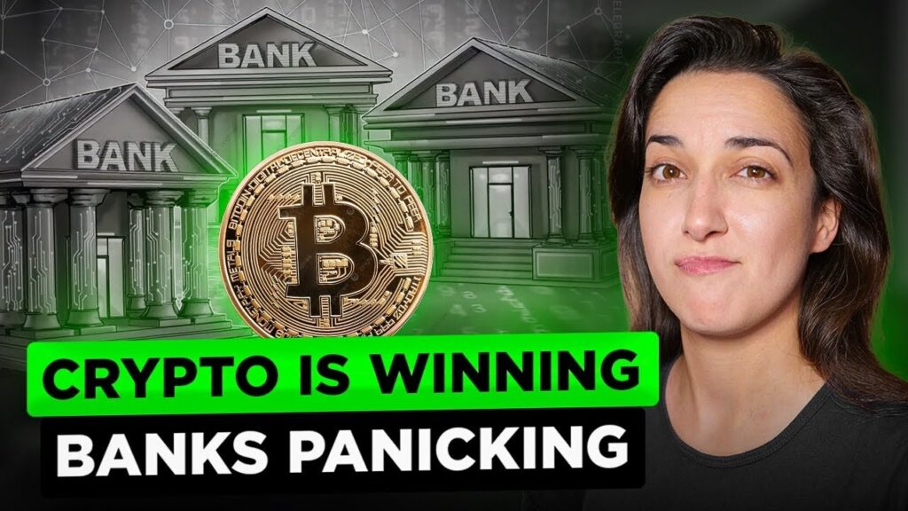 Bitcoin Bull Run 🚀 (Just Getting Started!) 🏦 Banks Freaking Out 💀 Altcoin Season SOON 🔥 Be Bullish!