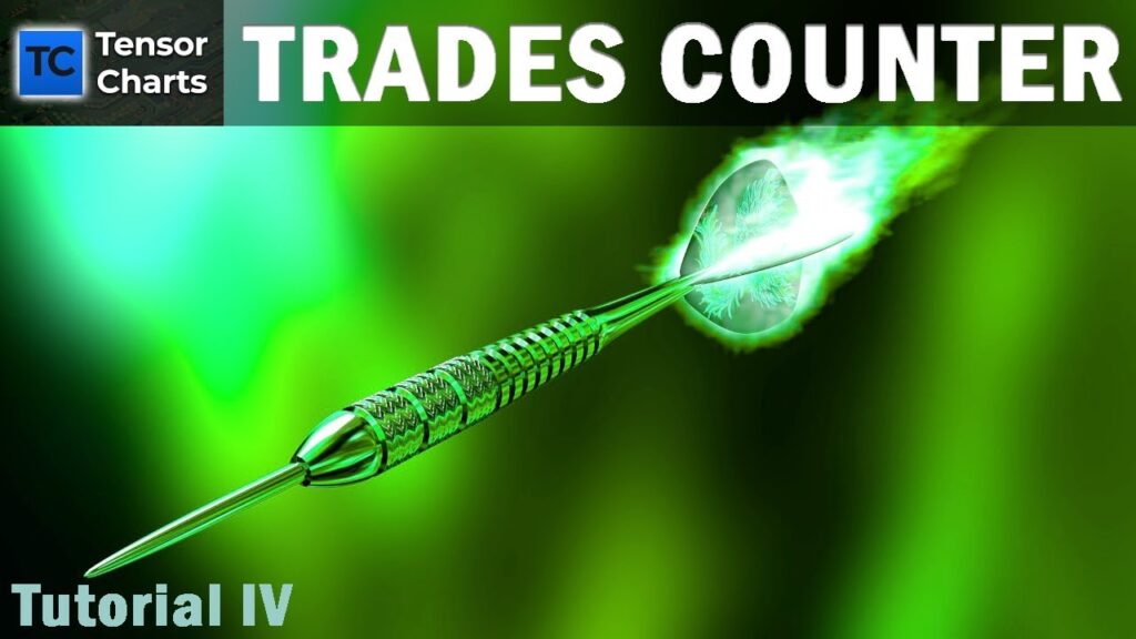 Tensor Charts Trades Counter | Crypto Trading Tutorial | Crypto Wizards