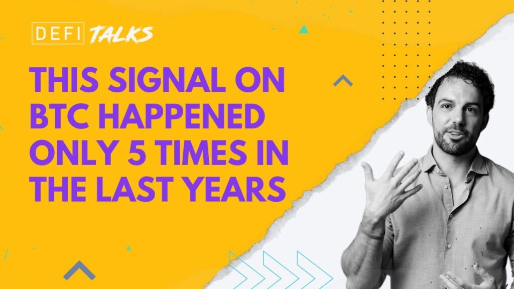 SIGNAL SPOTTED – It happened ONLY 5 times before and always produced a gain of at least…