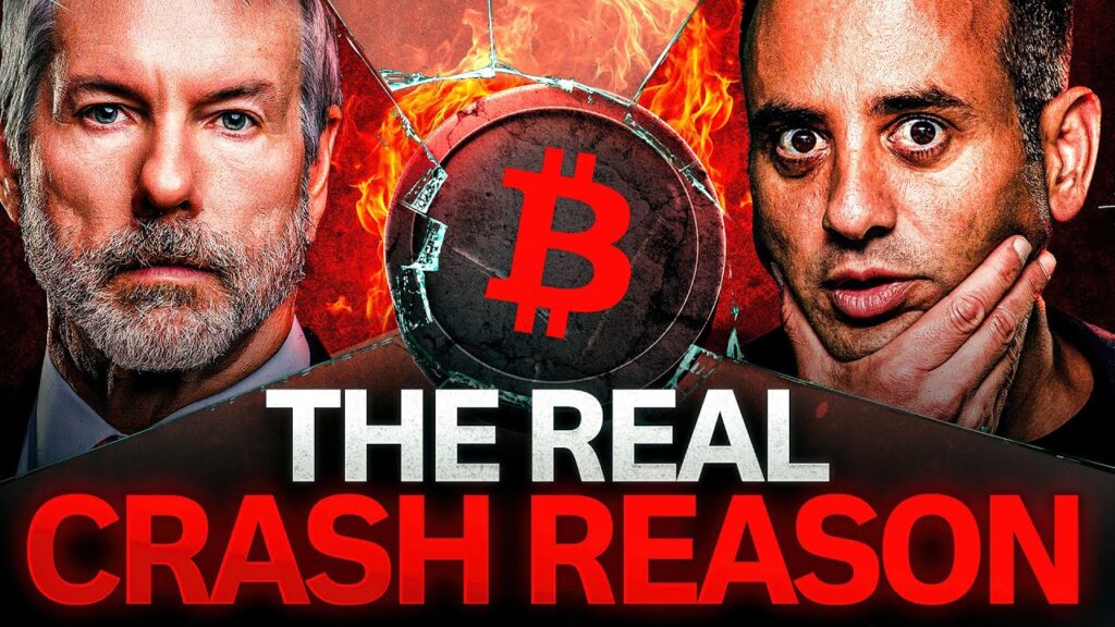 The REAL Reason Why Bitcoin is Crashing! [Microstrategy In TROUBLE]