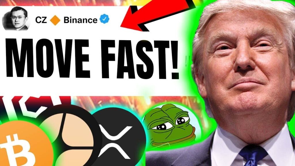 BREAKING CRYPTO NEWS! 🚨 MAJOR NEWS HITTING LIVE NOW! (urgent!)