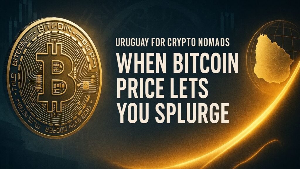 Uruguay for Crypto Nomads: When Bitcoin Price Lets You Splurge