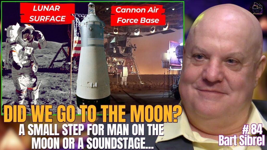 Apollo: The Moon Missions that transformed Human History & Space Travel | #84 Bart Sibrel