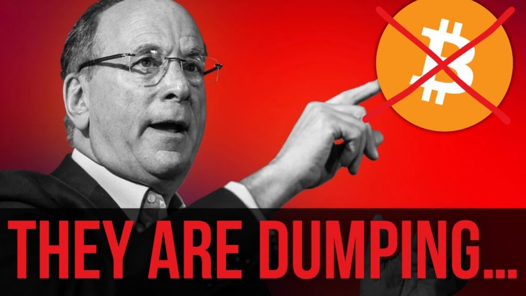 BREAKING: Institutions Are DUMPING Bitcoin Right Now…