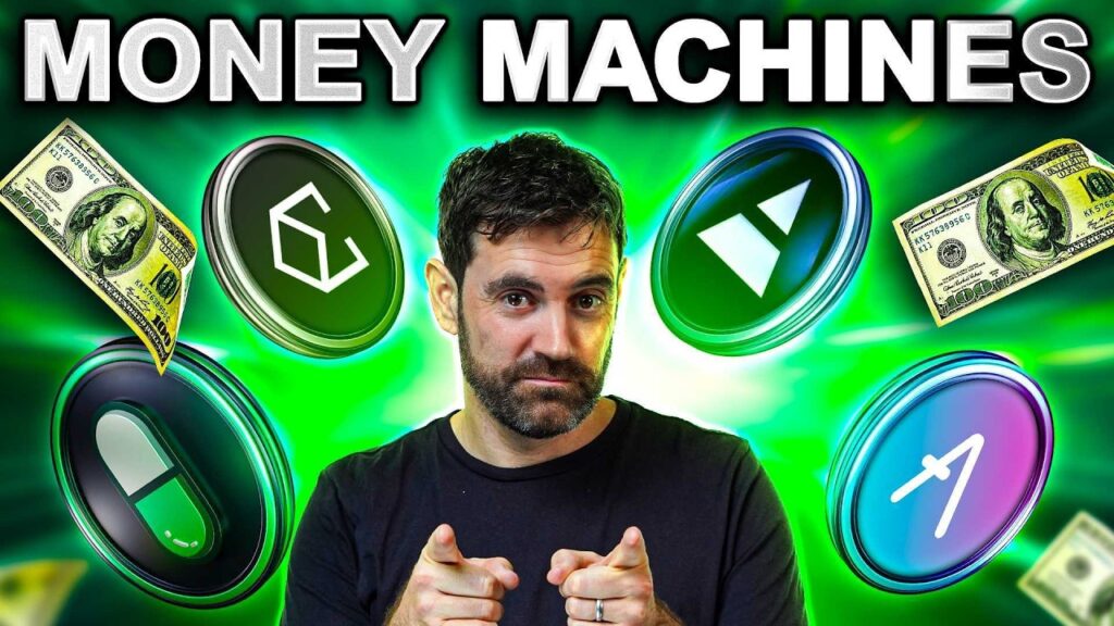 Top 5 Crypto Projects Whales Don’t Want You to Know About!