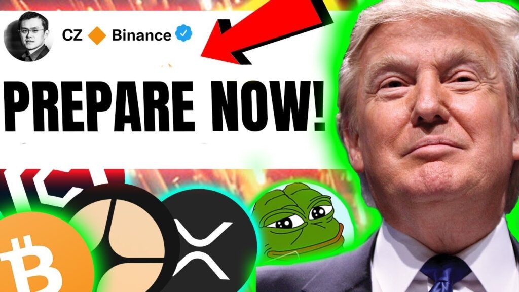 BREAKING CRYPTO NEWS! 🚨 BIG 24 HOURS ARE LOADING LIVE NOW! 🔥