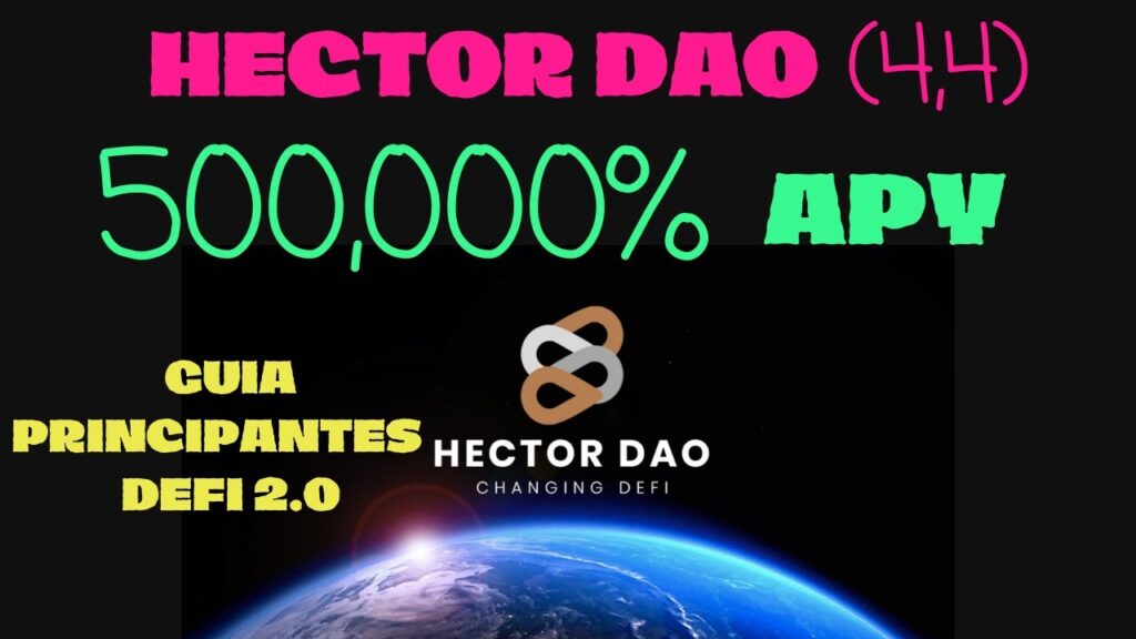 500,000% APY | Fork OHM FANTOM HectorDAO (4,4) Similar Wonderland ✅ Guia Stake Español Principiantes