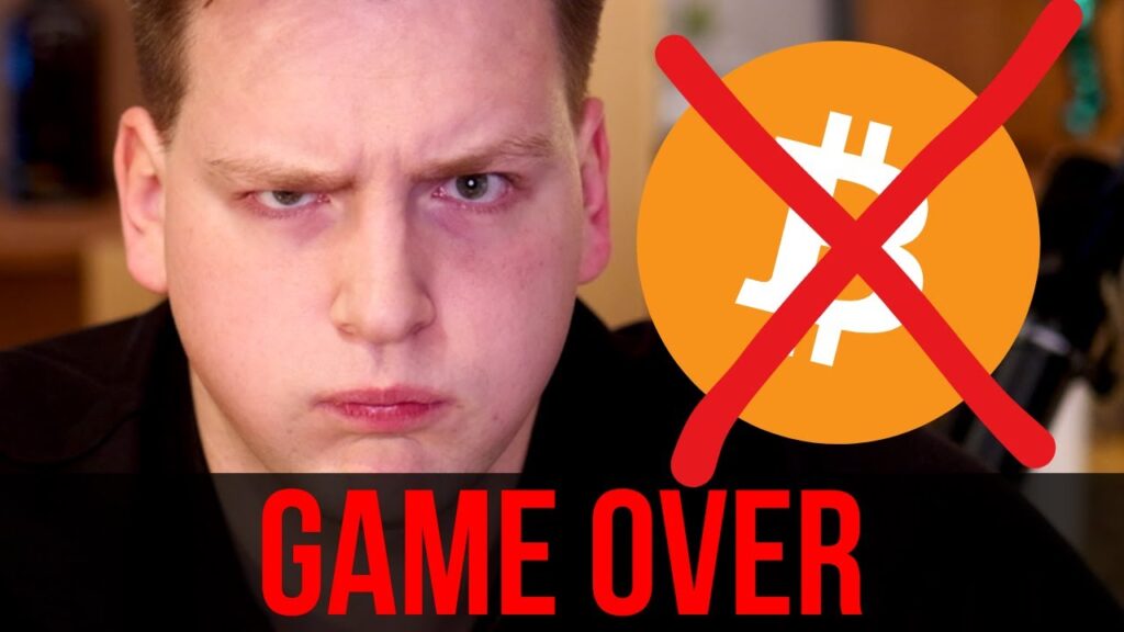 BITCOIN: l AM PRAYING…. (this is bad)