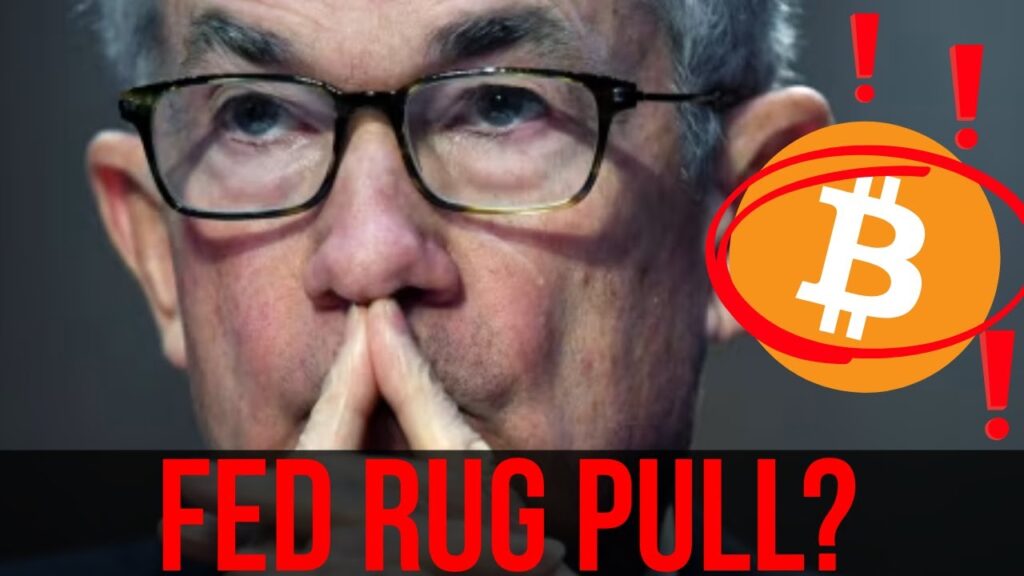 The FED Just Rug Pulled Bitcoin