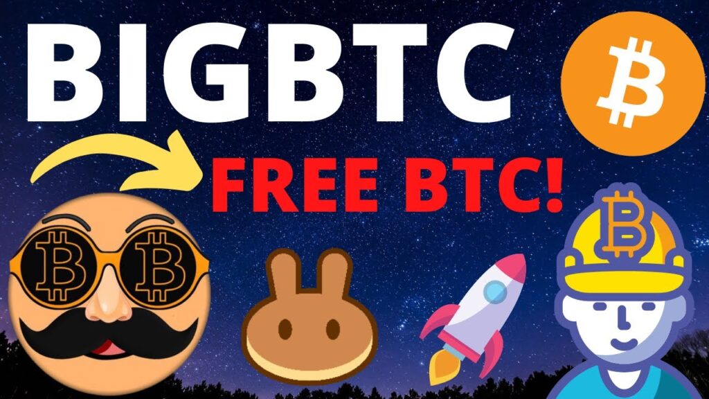 BigBTC Token FREE Bitcoin on BSC 🚀 High BTC Reflection on PancakeSwap While You Sleep 💎 100x Crypto