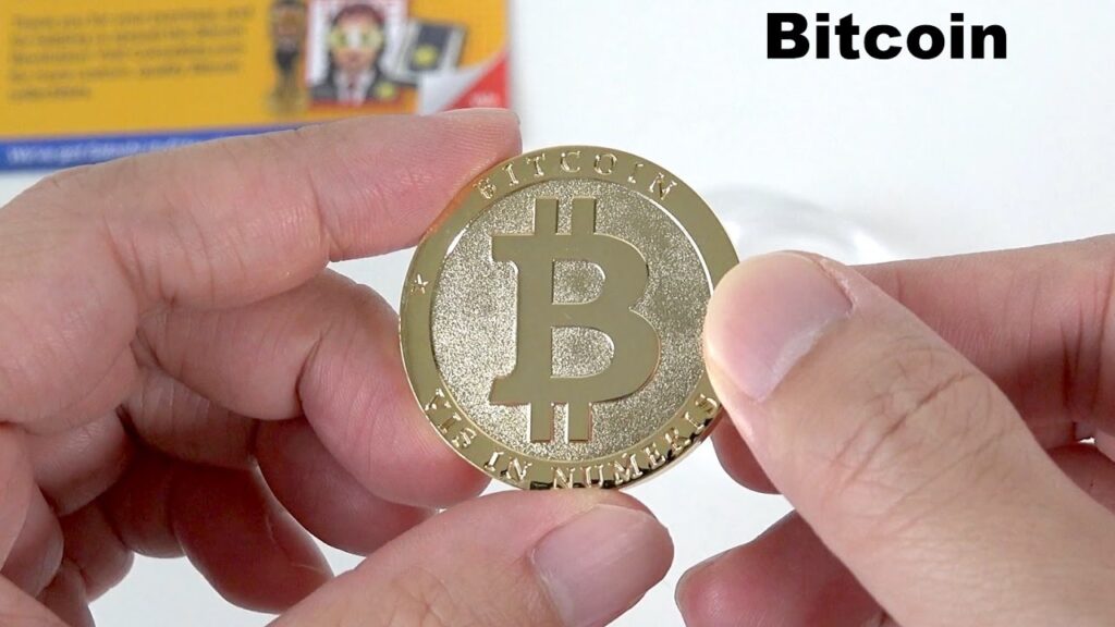 The Physical Bitcoin Commemorative Collectors Coin by CoinedBits
