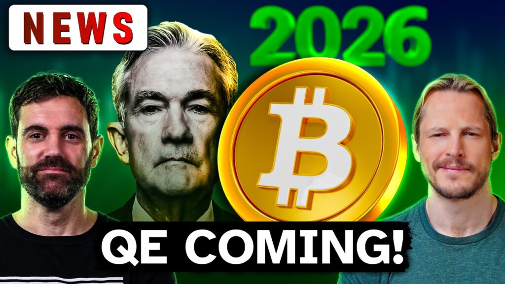 QE Confirmed, Fewer Cuts & Rising Risks: What Bitcoin Faces in 2026