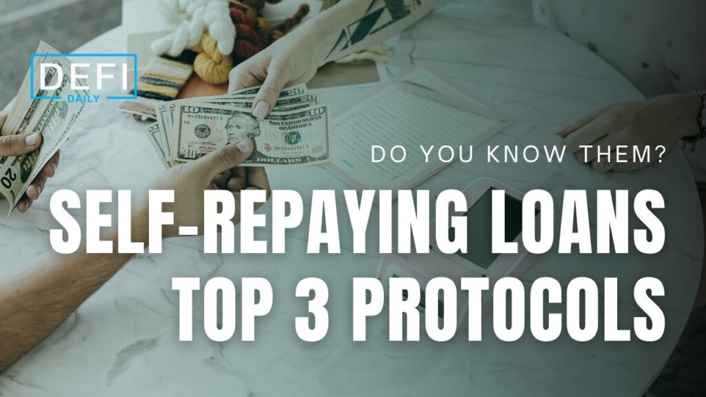 TOP 3 AUTO-REPAYING LOAN: how to forget the debt and just earn more.