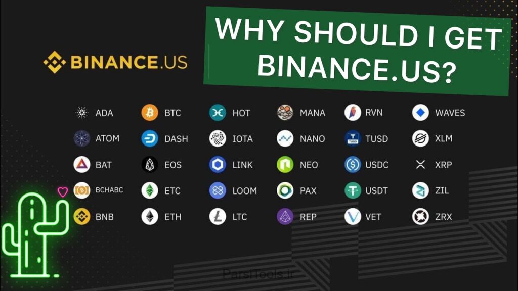Buying Crypto through Binance.US !!