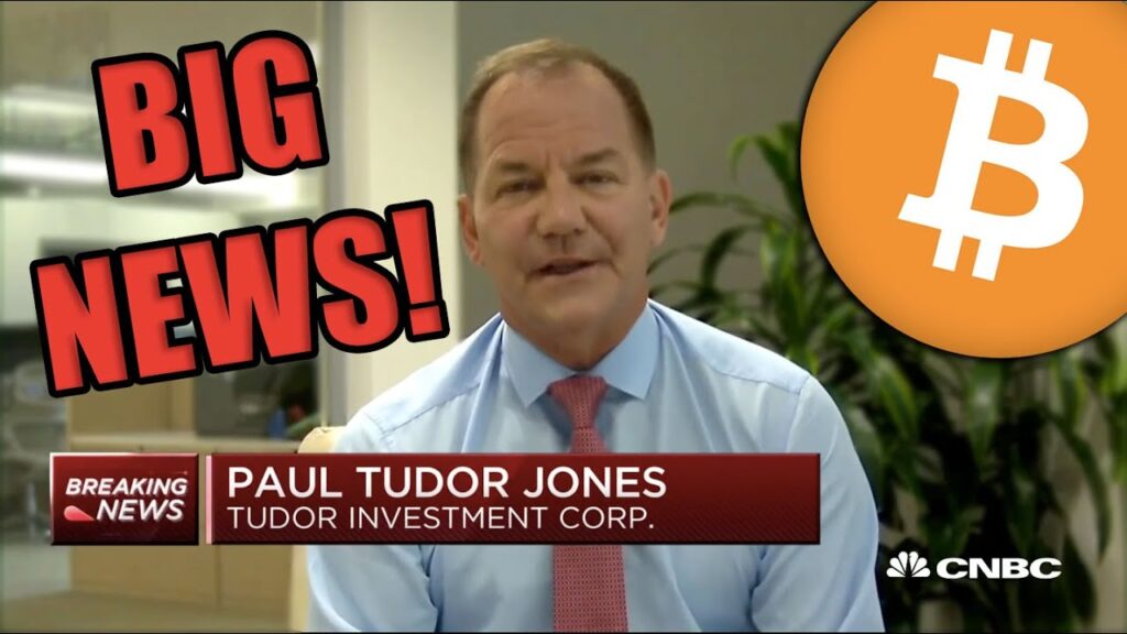 Billionaire Investor JUST WENT ROGUE! Paul Tudor Jones PUMPS Bitcoin as Best Investment in 2020