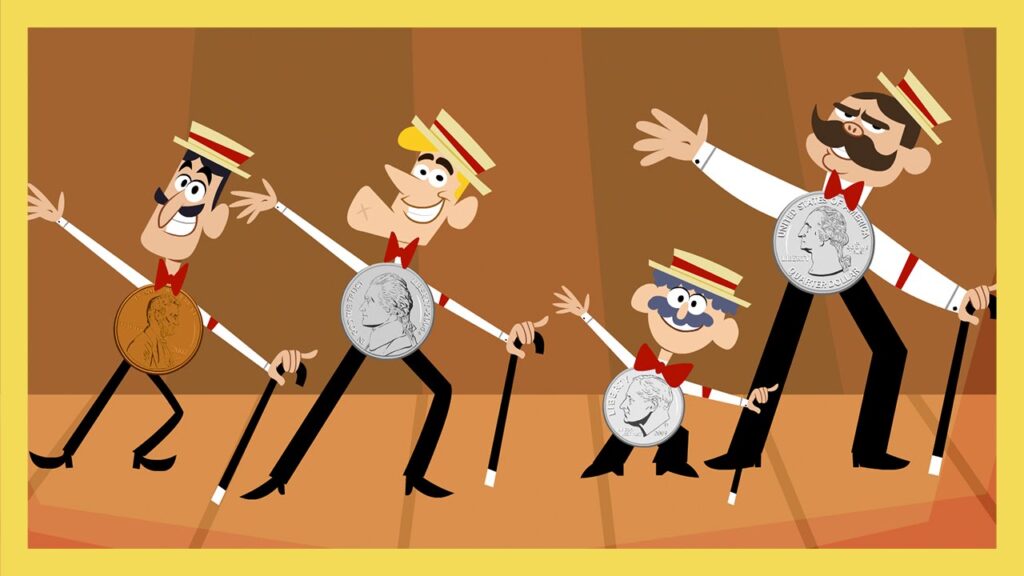 “Coins!” by ABCmouse.com